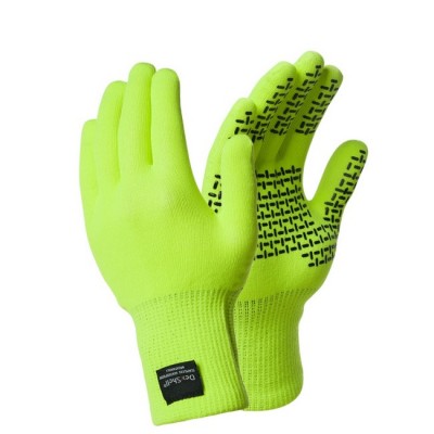 Водонепроницаемые перчатки DexShell TouchFit HY Gloves (DG328HM Салатовый M)