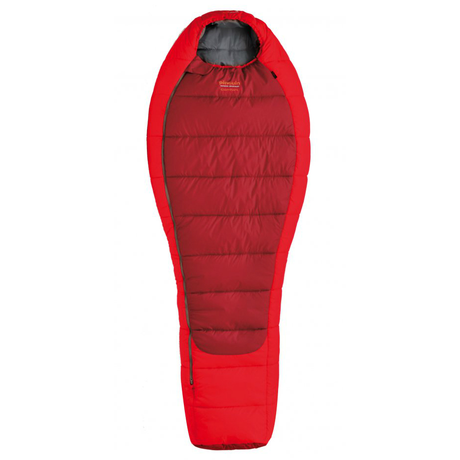 Спальный мешок Pinguin Comfort (Красный 185 L)