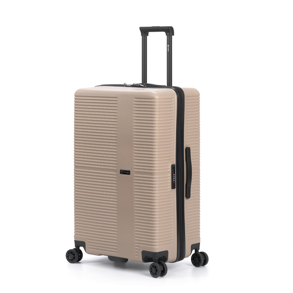 Чемодан Torber Elton L 96 л (T2056L-Sand Бежевый)