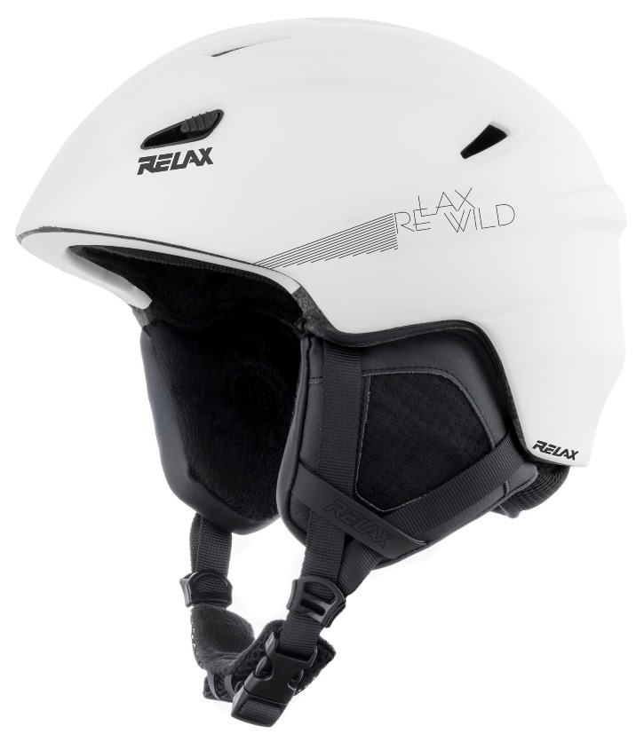 Шлем горнолыжный Relax Wild RH17B (Белый M (56-58))