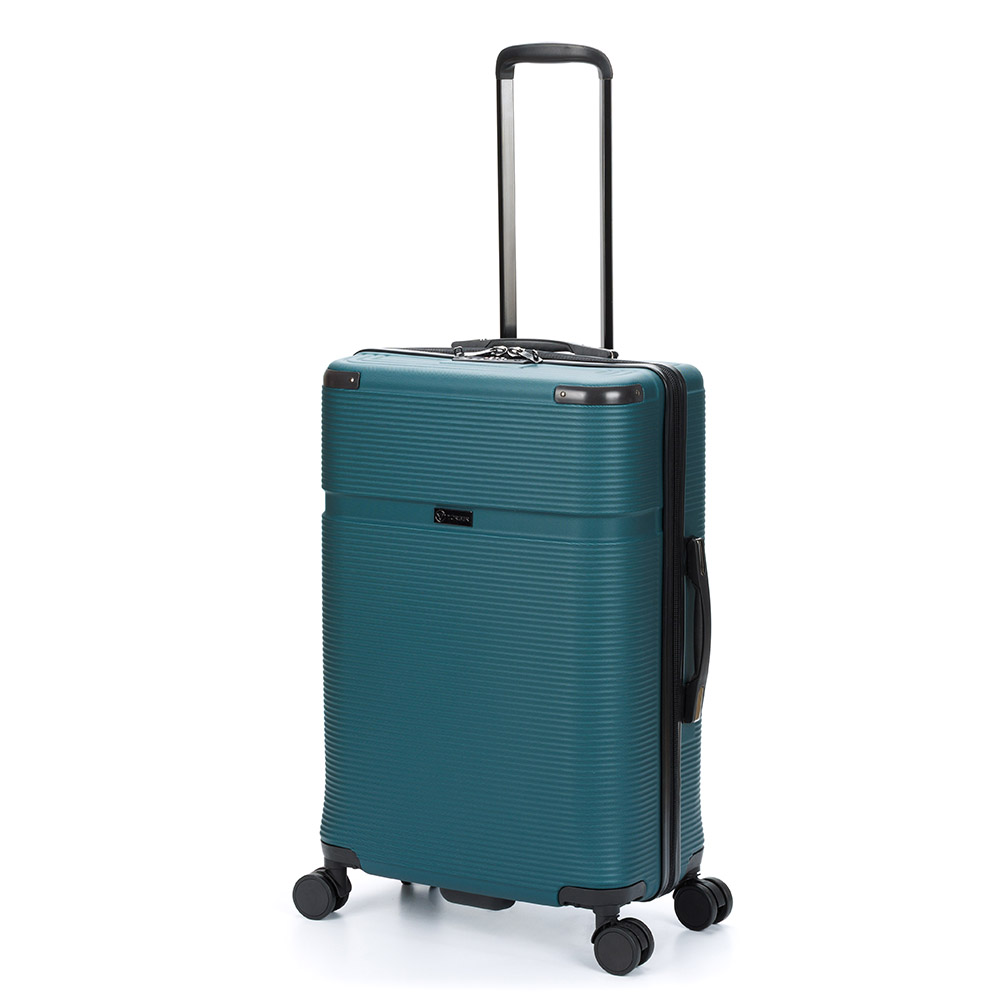 Чемодан Torber Onego M 69 л (T2081GRM Зеленый)