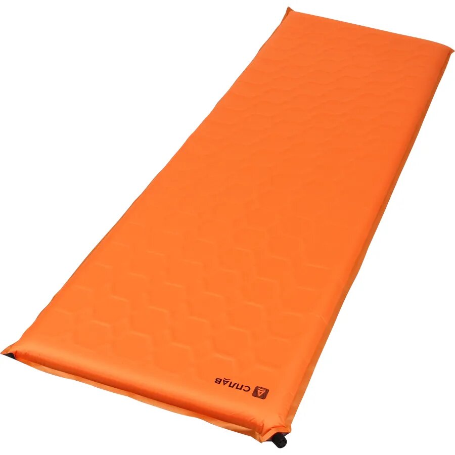 Самонадувающийся коврик Splav Maxi Camp 6.4 (5107975 Оранжевый)