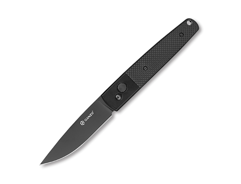 Нож Ganzo G721B (G721B-BK Черный)