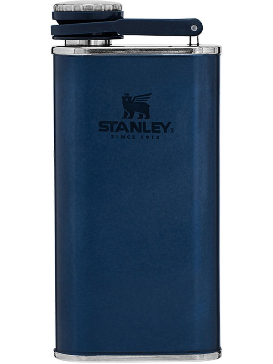 Фляга Stanley The Easy-Fill Wide Mouth Flask 0,23 л (10-00837-185 Синий)