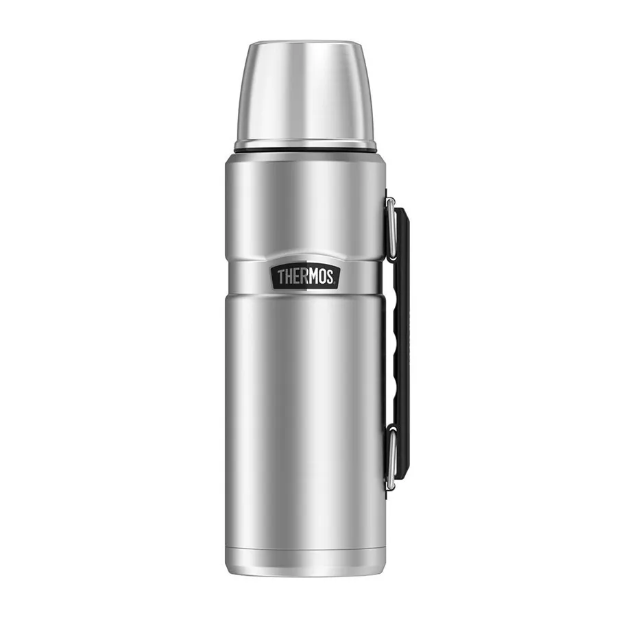 Термос Thermos King SK 2010 1.2л (562838 Серый матовый)