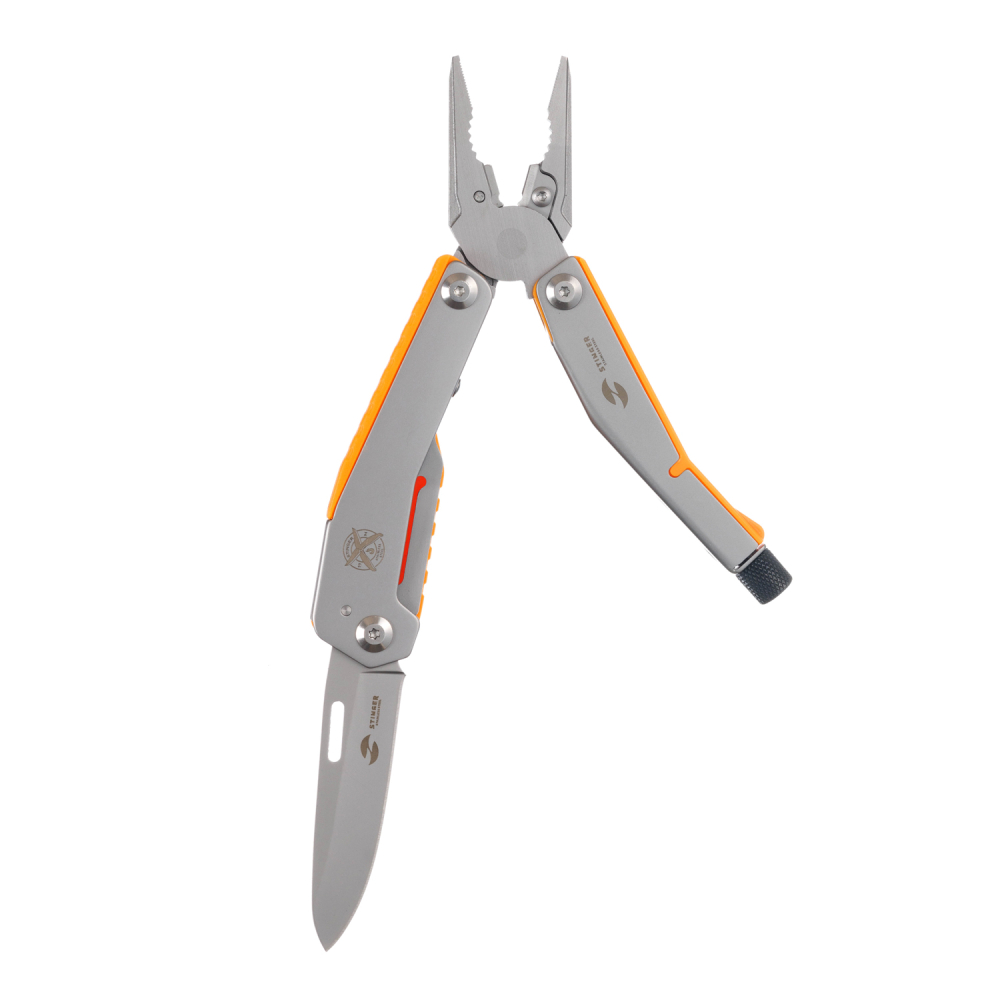 Мультитул Stinger MT-GHK10 - туристическое снаряжение в Минске. Фото �2 Мультитул Stinger MT-GHK10 - туристическое снаряжение в Минске. Фото �2