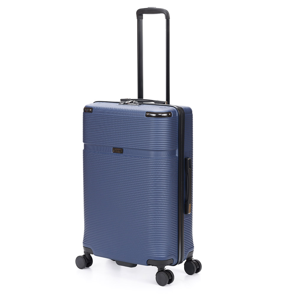 Чемодан Torber Onego M 69 л (T2081BLM Синий)
