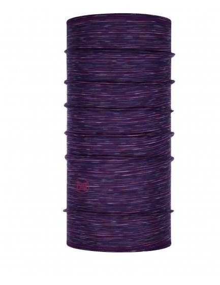Бандана Buff Lightweight Merino Wool Slim Fit Purple Multi Stripes 117999 (50-55)