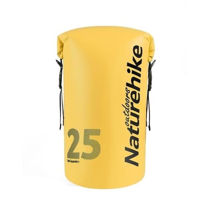 Герморюкзак Naturehike 250D Waterproof 25л (Желтый)