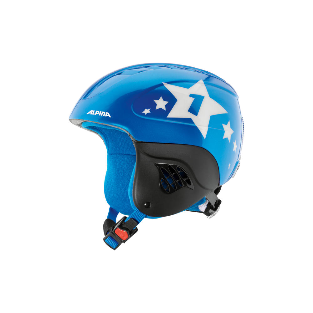 Шлем горнолыжный Alpina Carat (Blue star 51-55)