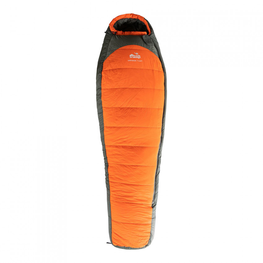 Спальный мешок Tramp Oimyakon T-Loft Regular (Оранжевый 195 R)