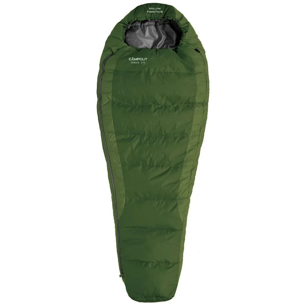 Спальный мешок Campout Spruce (Khaki 185R)