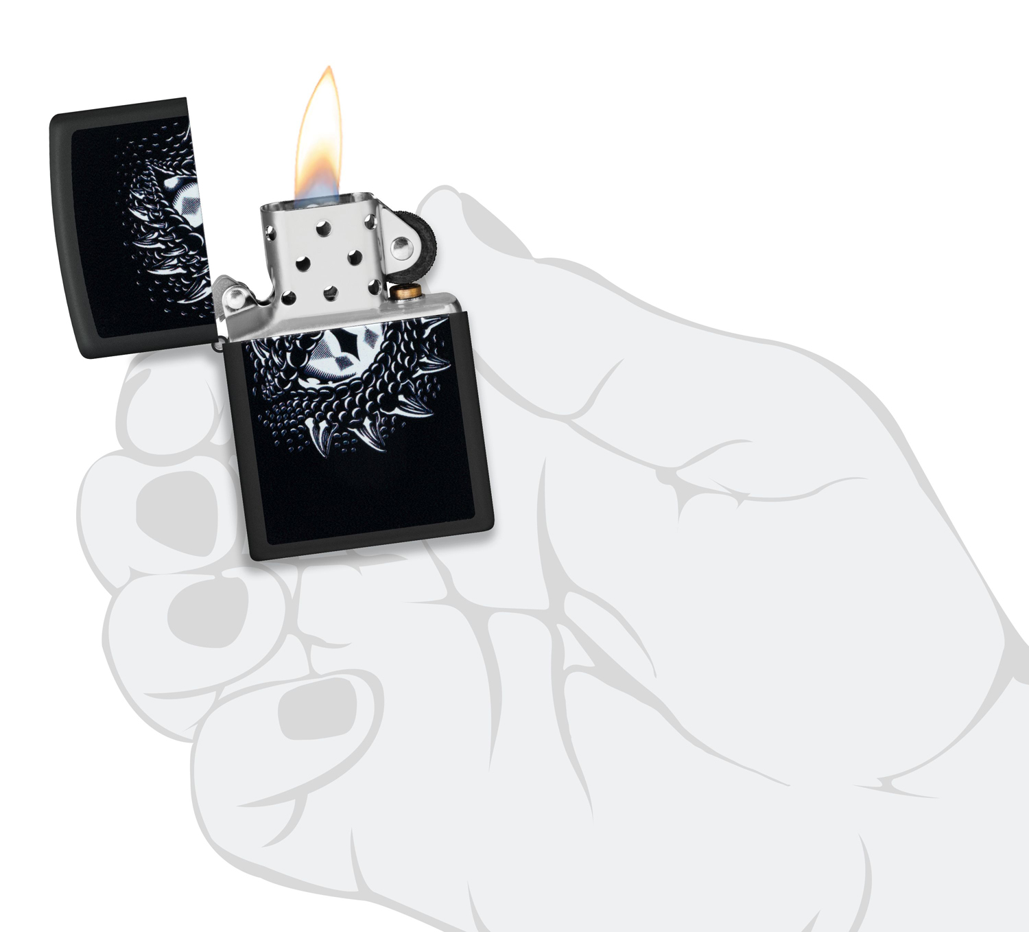 Zippo 48608 Dragon Eye Black Light - туристическое снаряжение в Минске. Фото �3 Zippo 48608 Dragon Eye Black Light - туристическое снаряжение в Минске. Фото �3