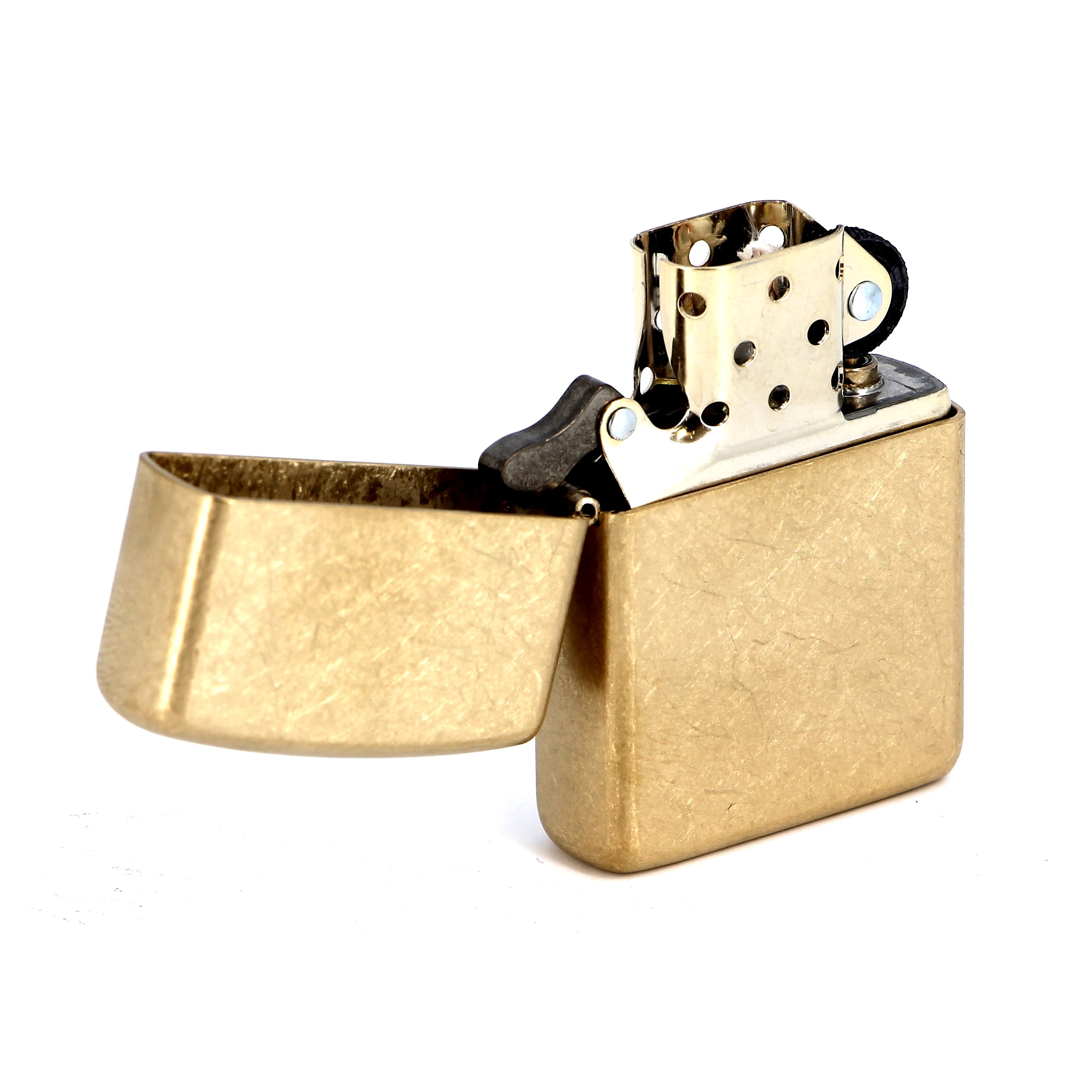 Zippo Armor Tumbled Brass купить в Минске