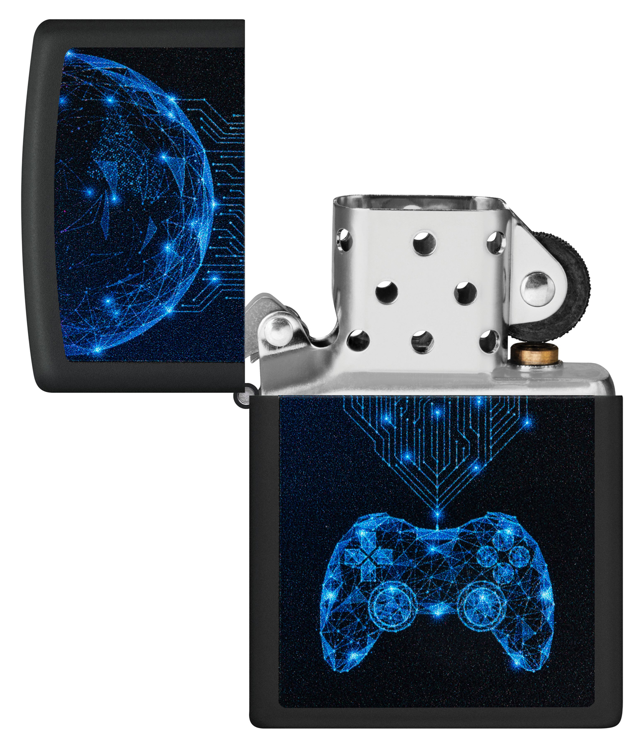 Zippo 48912 Gaming Black Matte - туристическое снаряжение в Минске. Фото �2 Zippo 48912 Gaming Black Matte - туристическое снаряжение в Минске. Фото �2