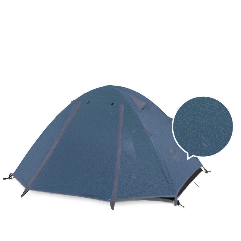 Палатка Naturehike P-Series 2 (210T) (Синий)