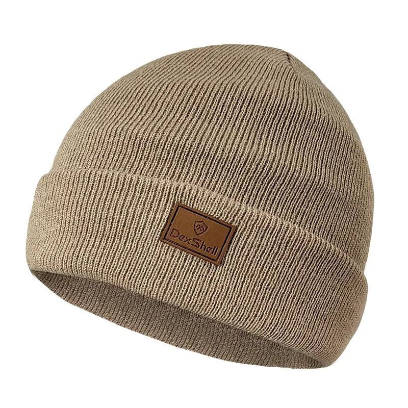 Водонепроницаемая шапка DexShell Beanie Hat (DH30509BEG Бежевый 56-58)