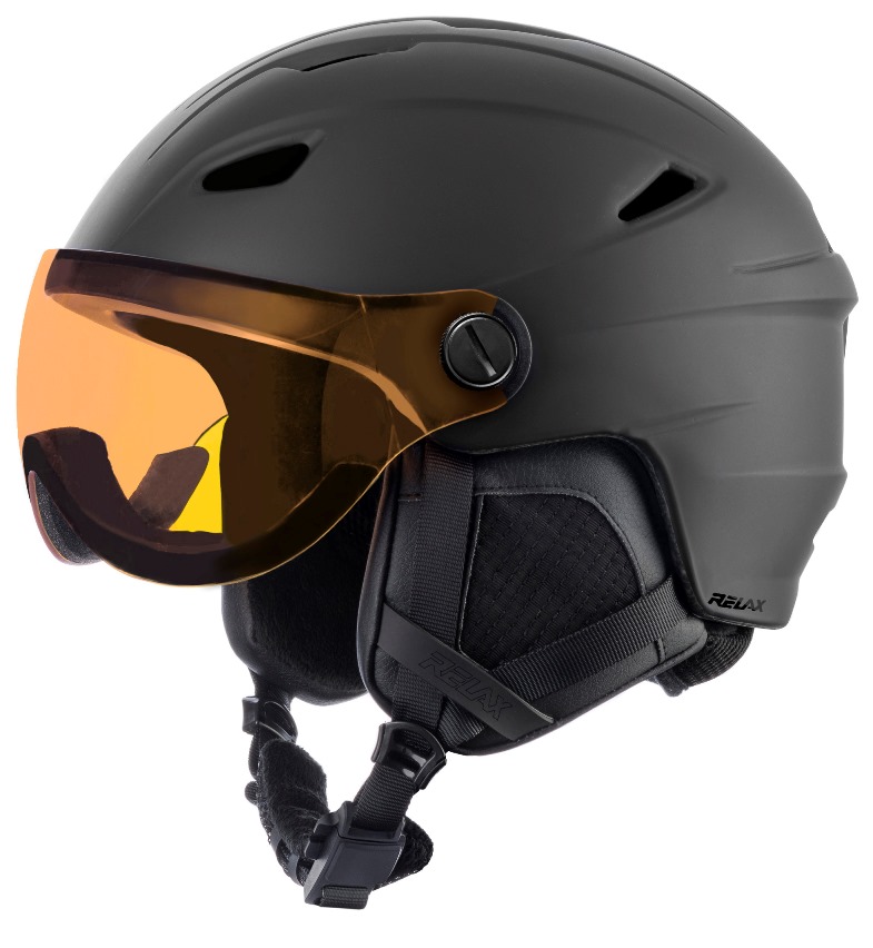 Шлем горнолыжный Relax Stealth RH24A (Черный XL (61-62))