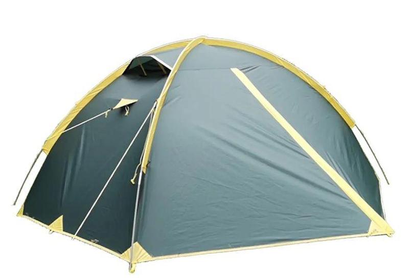 Палатка Tramp Ranger 2 (V2) универсальная (Зеленый)