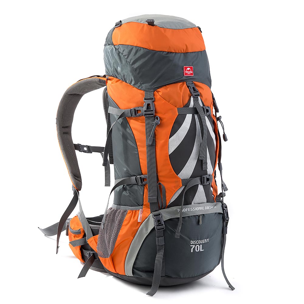 Рюкзак туристический Naturehike Trekking 70 л. (Оранжевый)