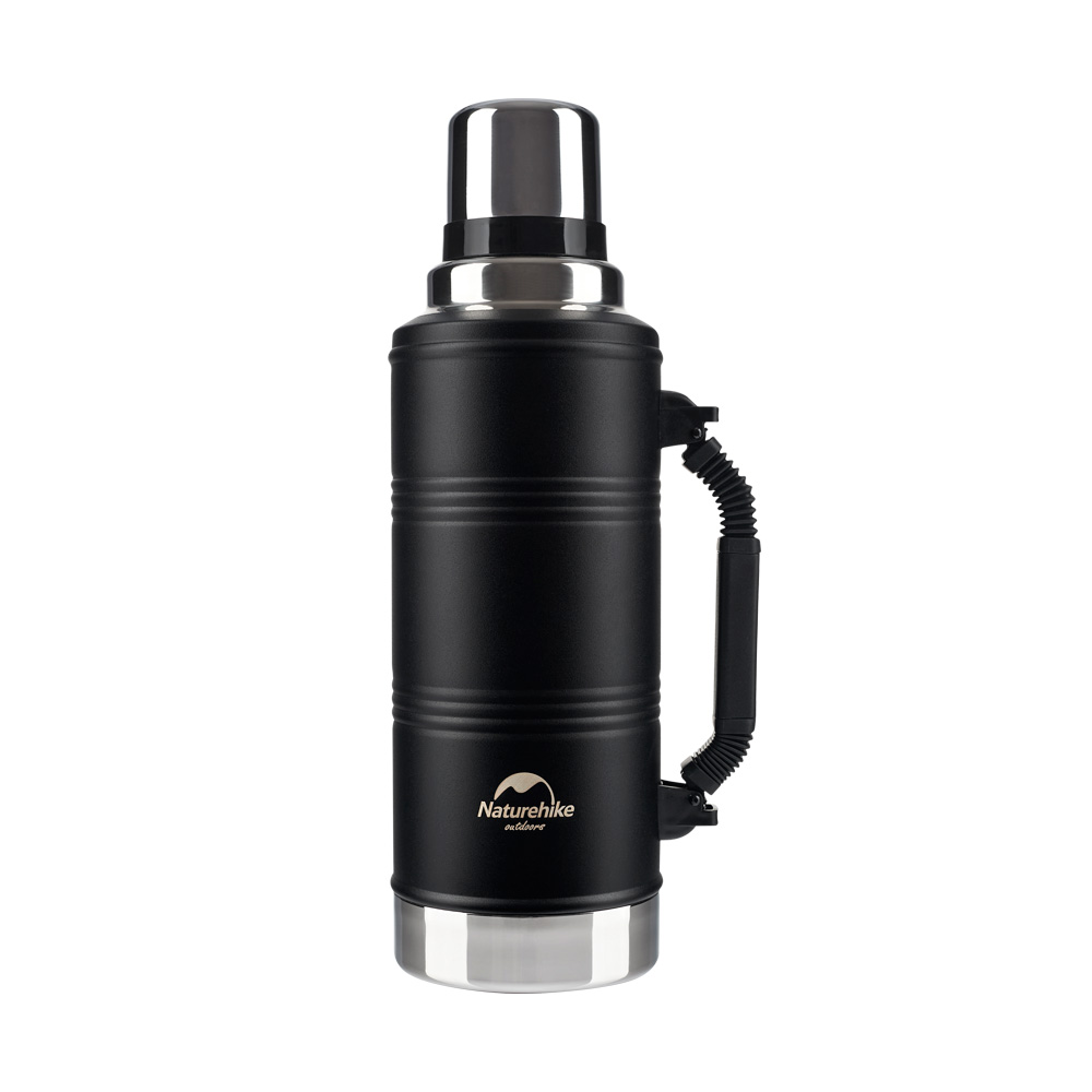 Термос Naturehike Q-9H NH19SJ011 2.2 л. (Черный)