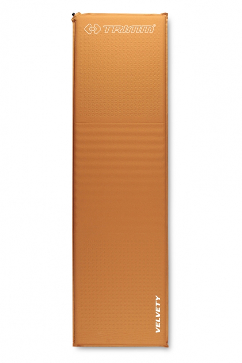 Самонадувающийся коврик Trimm Velvety 38 (Оранжевый)
