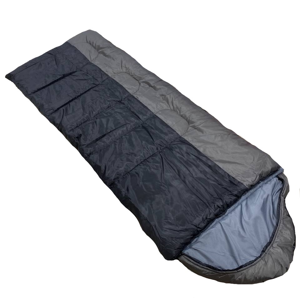 Спальный мешок Balmax Аляска Camping Plus series -10 (Серый 190 R)