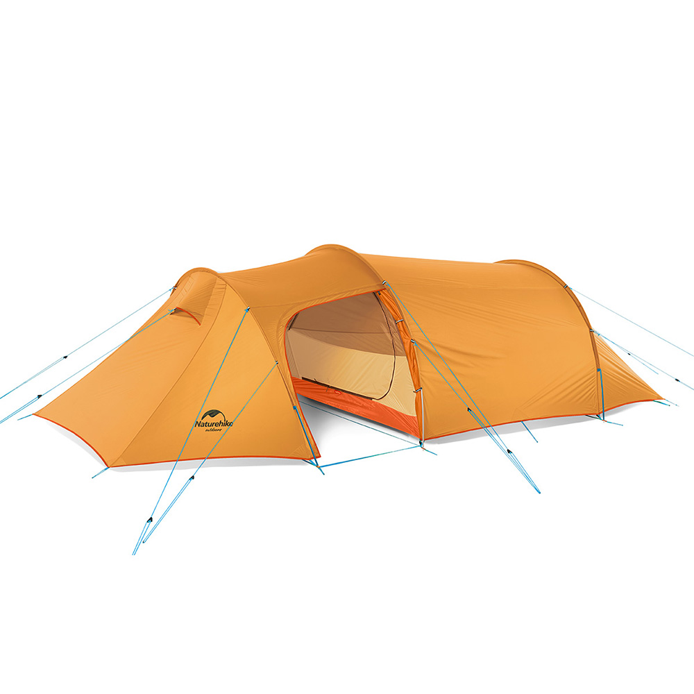 Палатка Naturehike Opalus 3 (210T) (Оранжевый)