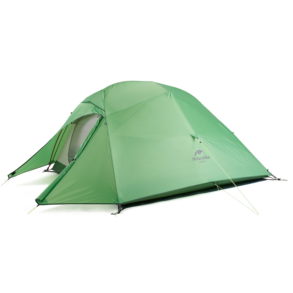 Палатка Naturehike Cloud UP Ultralight 3 (20D) New (Green)