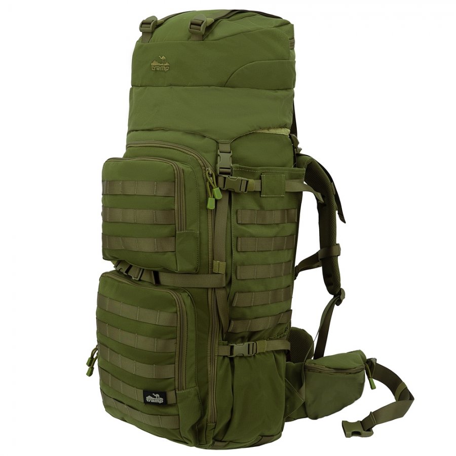 Рюкзак тактический Tramp Bastion 60 л (Оливковый)