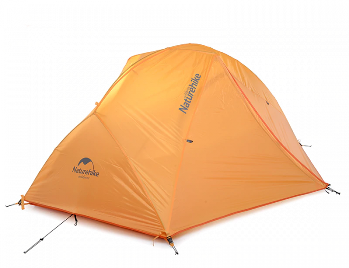 Палатка Naturehike Star-river 2 (210T) (Оранжевый)