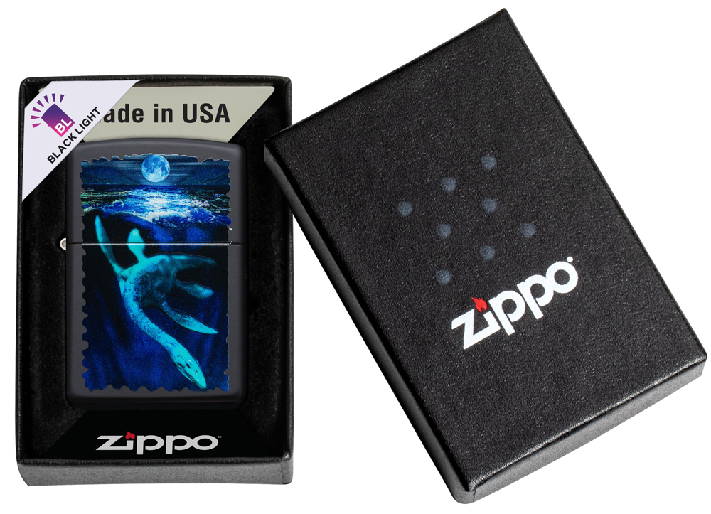 Zippo 49697 Lock Ness Black Light - туристическое снаряжение в Минске. Фото �5 Zippo 49697 Lock Ness Black Light - туристическое снаряжение в Минске. Фото �5