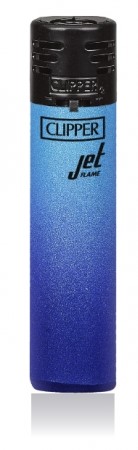 Турбозажигалка Clipper Jet Flame Gradient CKJ11R (Голубой)