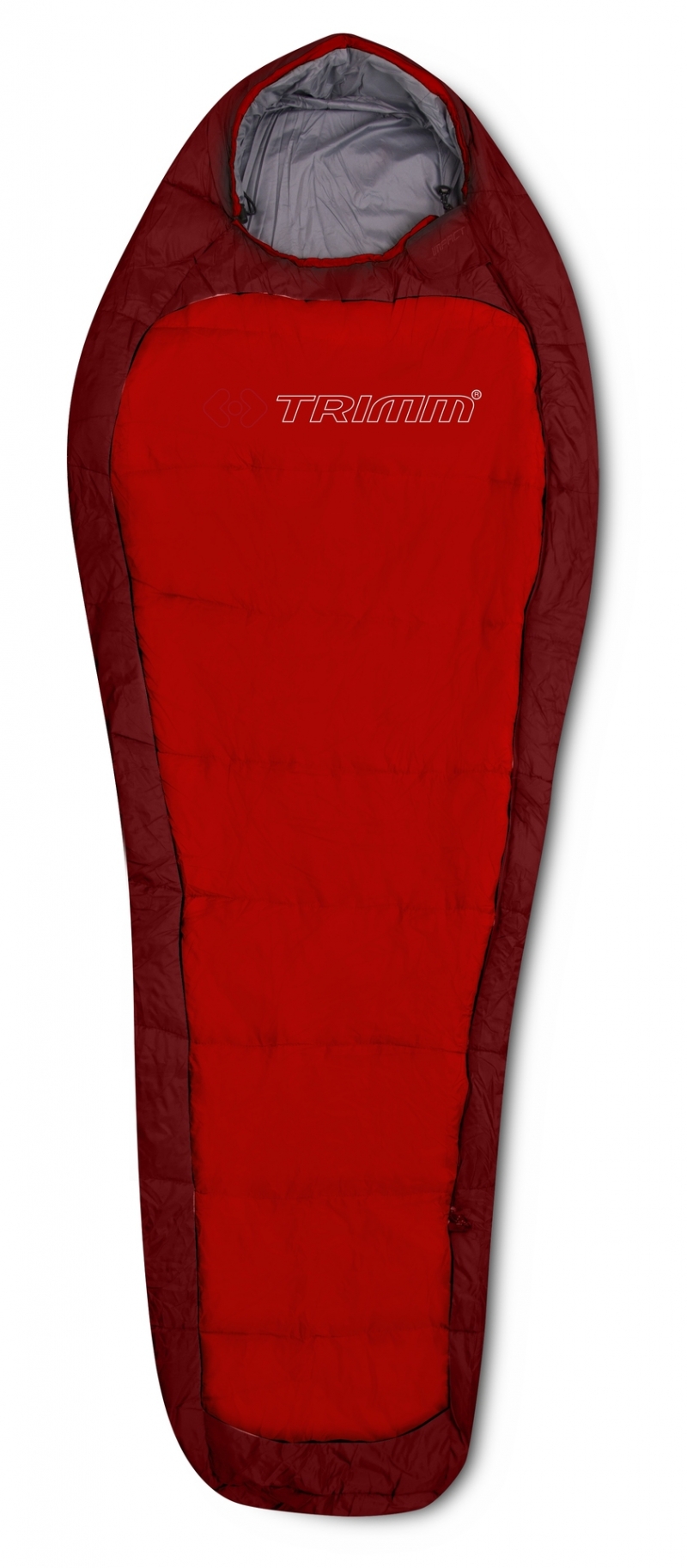 Спальный мешок Trimm Impact (Красный 185 L)