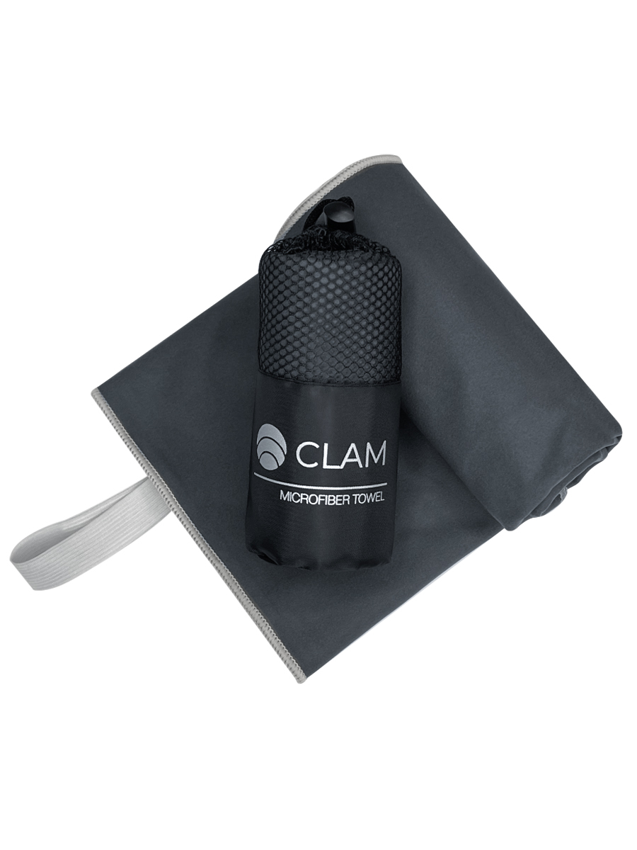 Полотенце Clam 50x100 см S0 (S021 Серый)