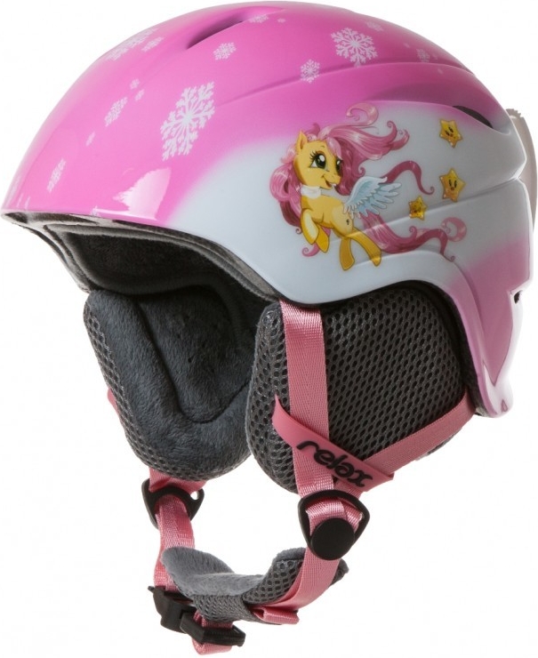 Шлем горнолыжный Relax Twister RH18J (Розовый XS (49-52))