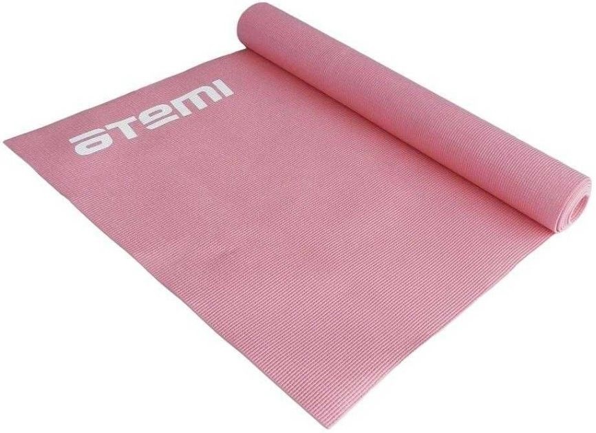 Коврик для йоги Atemi 3 (AYMM01P Розовый)