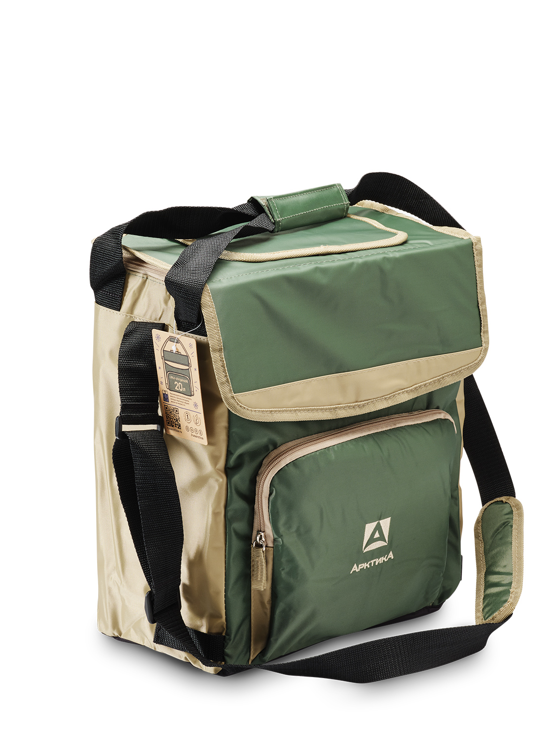Термосумка Арктика 3001-20 классическая 20 л. (Болотный)