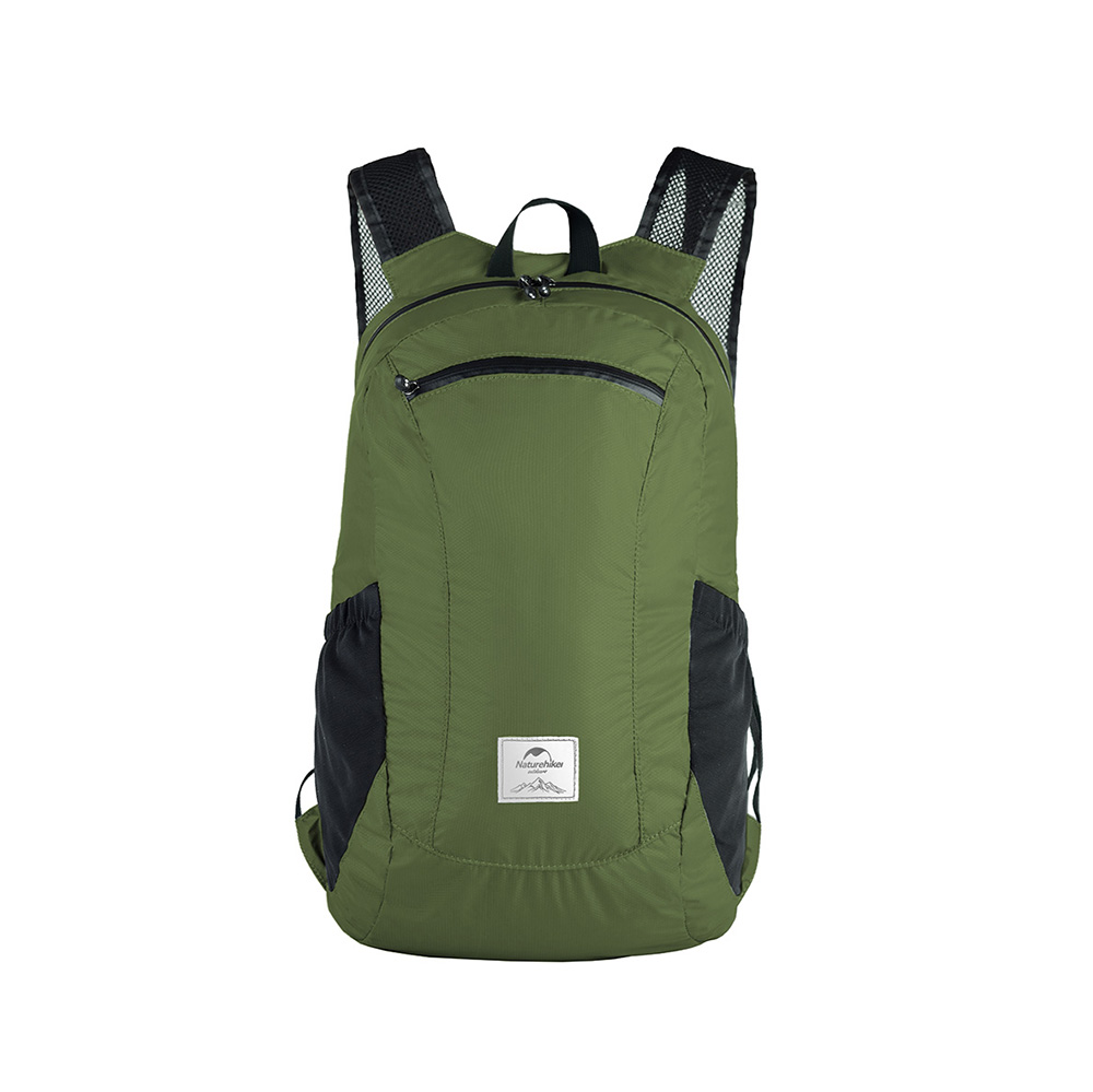 Складной рюкзак Naturehike Silicone Foldable 18 л. (Зеленый)