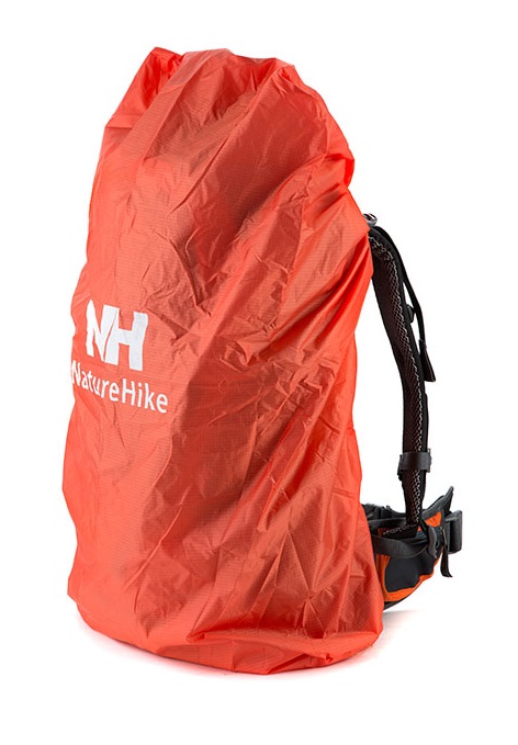 Накидка на рюкзак Naturehike Backpack Covers S (20-30л.) (Оранжевый)