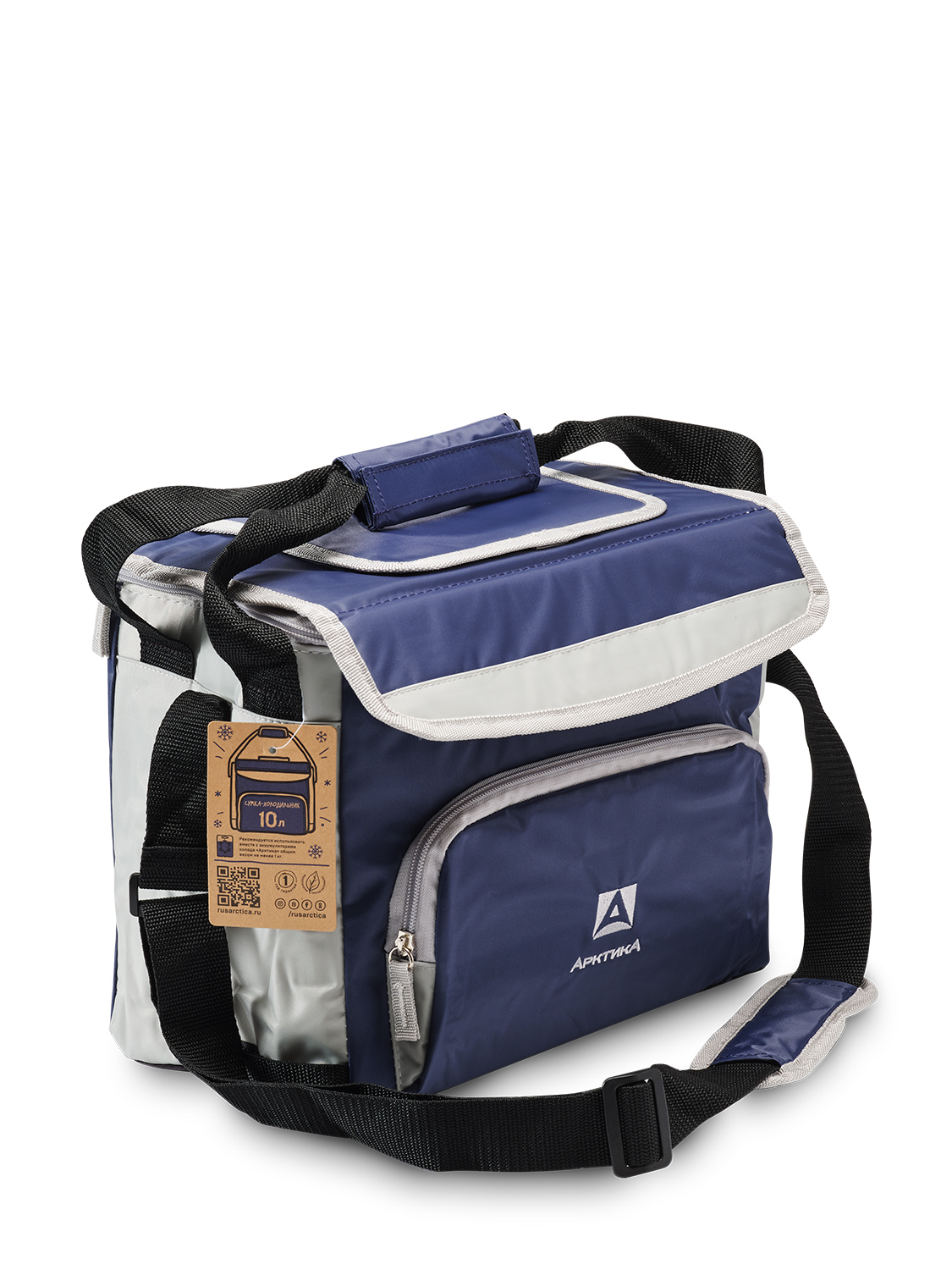 Термосумка Арктика 3001-10 классическая 10 л. (Синий)