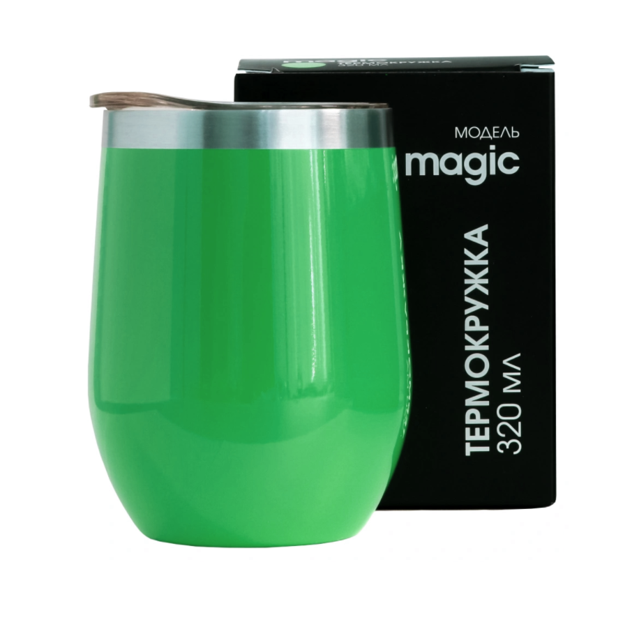 Термокружка Bollon Magic 330 мл (77050-6 Зеленый)