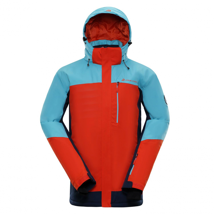 Куртка мужская Alpine Pro Sardar 3 (MJCP369344 Оранжевый XXL)