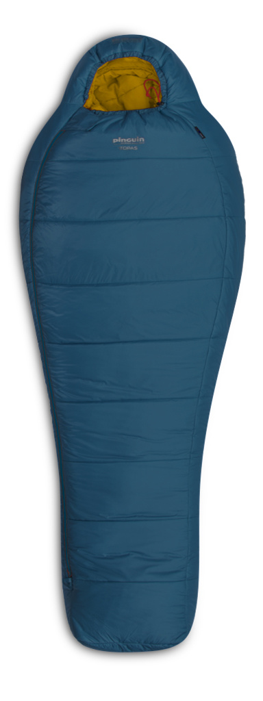 Спальный мешок Pinguin Topas CCS (231458 Blue 195 R)