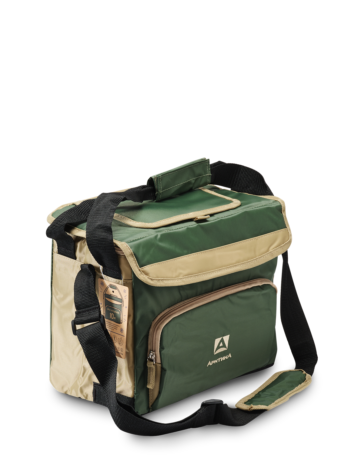 Термосумка Арктика 3001-10 классическая 10 л. (Болотный)