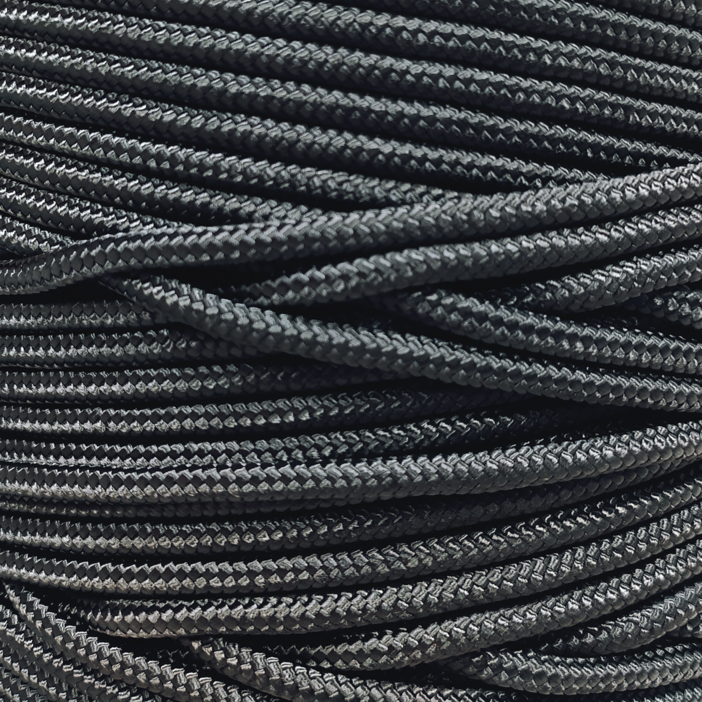 Веревка вспомогательная Коломна д.6 мм (Черный)