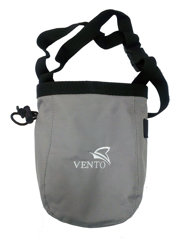 Мешочек для магнезии Vento «V2» с поясом (Серый)