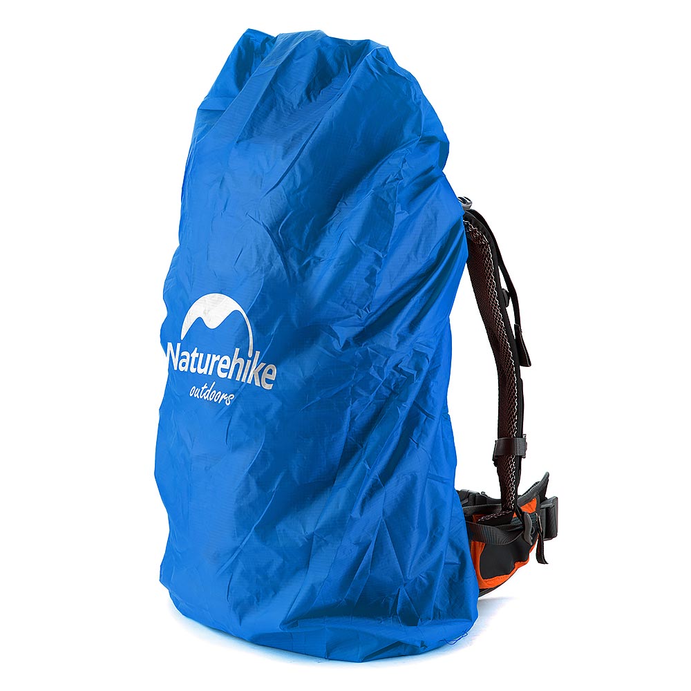 Накидка на рюкзак Naturehike Backpack Covers L (50-75л.) (Синий)
