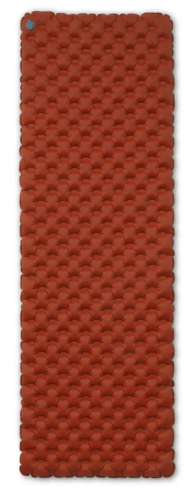 Надувной коврик Pinguin Wave XL (719727 Orange)