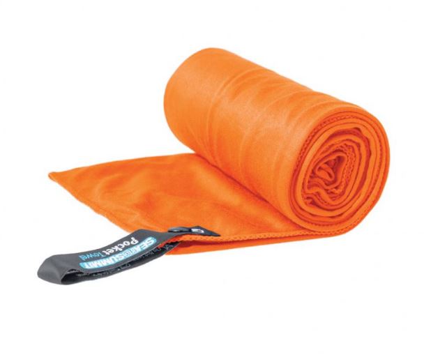 Полотенце Sea To Summit Pocket Towel L (Оранжевый)